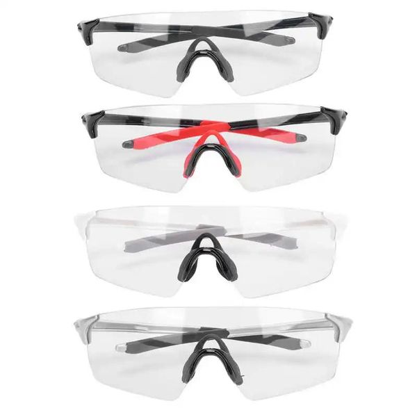 Eyewears Fahrrad-Fahrradbrille, photochrome Sonnenbrille, UV-Schutz, Staubschutzbrille für Outdoor-Fahrradausrüstung