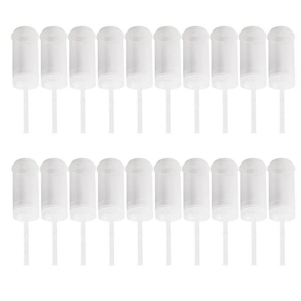 Suportes de bolo empurráveis diy push bolo molde cilindro em forma de bolo empurrador push pops recipientes de plástico com tampas 210225242f