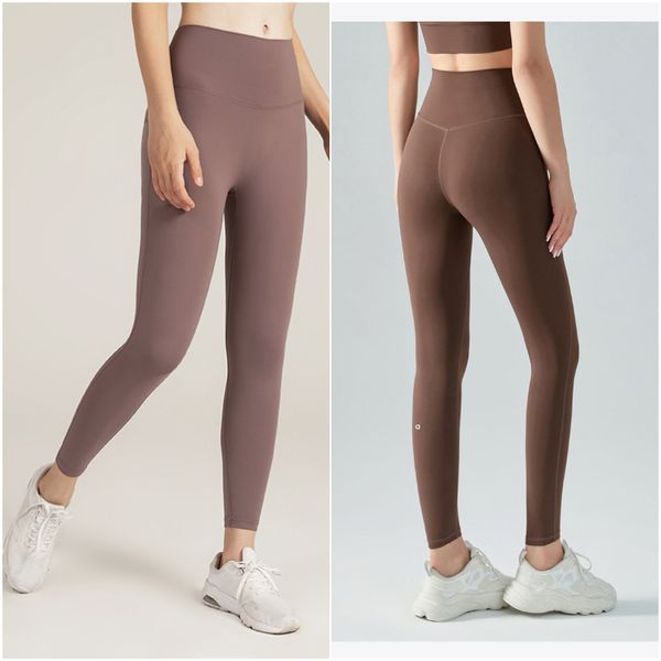 Set leggings e leggings da yoga Pantaloni sportivi da corsa fitness in eccesso elastici a vita alta