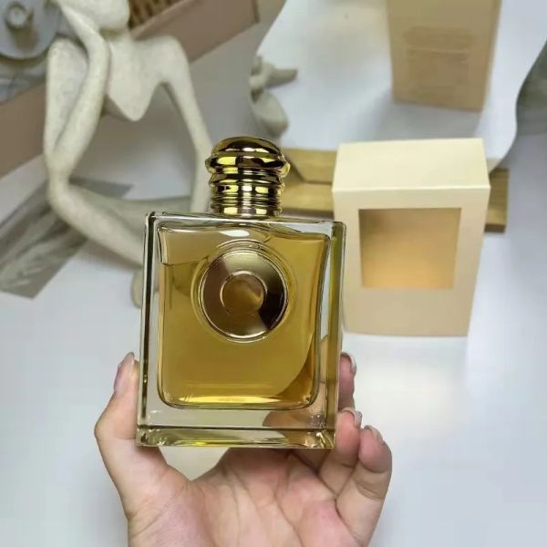 Nova marca de luxo de alta qualidade deusa senhora perfume 100ml duradouro bom cheiro edp perfume alta qualidade entrega rápida