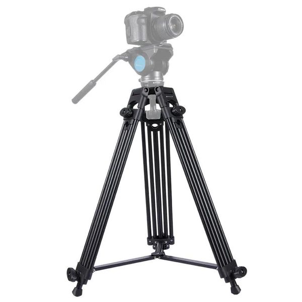 Acessórios Pro Heavy Duty Tripé Câmera de Vídeo Filmadora Tripé Monopé Liga Tripé para Canon Sony DSLR SLR Câmera Altura Faixa 62140cm