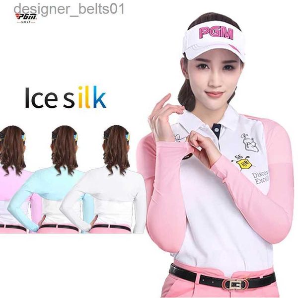 Sleevelet kol kollu 1 adet giysiler golf buz manşet la kol ısıtıcılar güneş kremi UV koruma shl çok işlevli CE kılıf yaz bisiklet manşet cyclingl231216