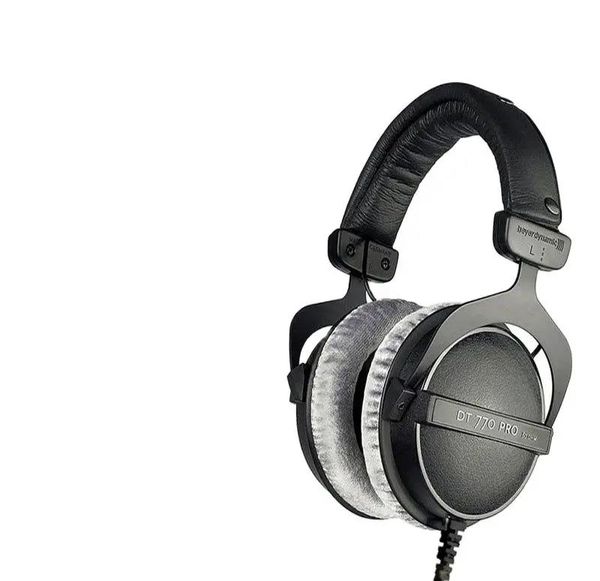 Kulaklıklar Orijinal Beyerdynamic DT 770 Pro Beyerdynamic HiFi Müzik Profesyonel Monitör Kulaklıkları Vs Eyalet Hifiman