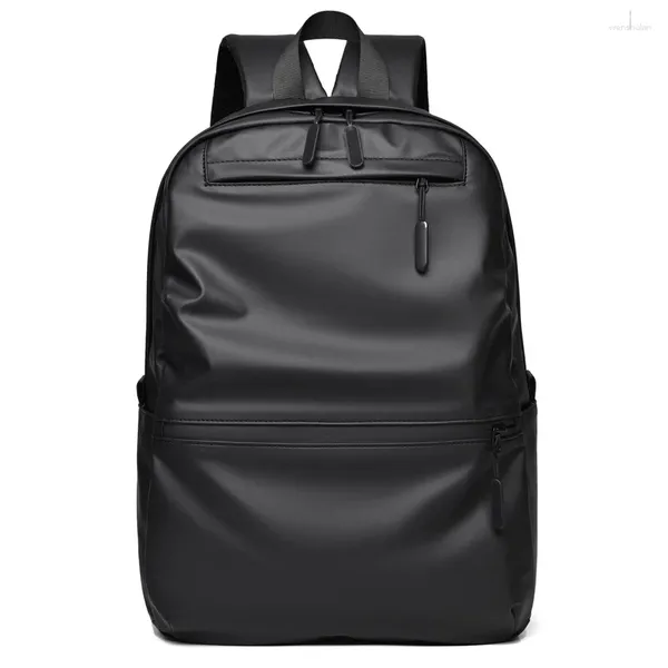 Zaino da uomo Borsa a tracolla doppia da uomo Leggero Moda Grande capacità Uomo Casual Business Laptop Viaggio