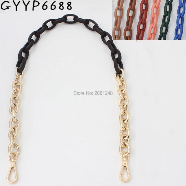 Saco Peças Acessórios 9 Cores 60cm 120cm Saco Resina Alumínio Light Chain Hook Strap Grosso Plástico Bolsa Alças para Sacos Quadro Beijo Fecho 231216