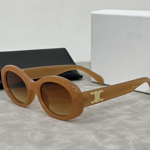 Gelgit kendinden emin sakin gözlükler güzel radyasyon çerçevesi tasarımcı güneş gözlüğü tasarımcısı klasik kadın marka erkekler güneş gözlükleri moda uv400 goggle kutu retro gözlük