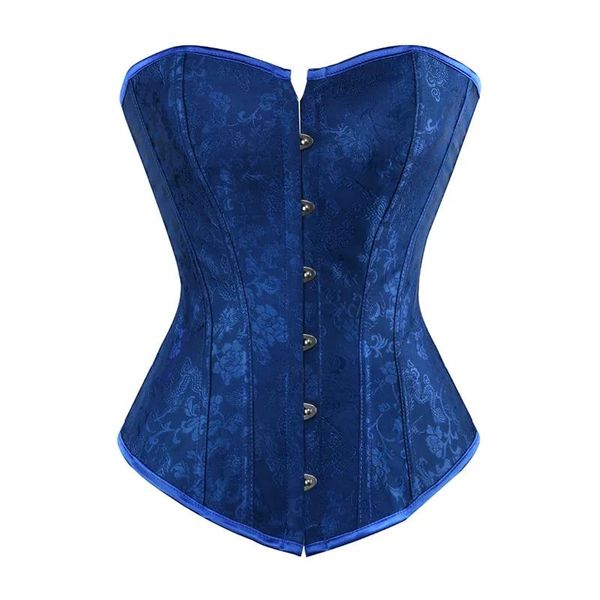 Pantaloni blu corsetto top gustier lingerie push up sexy flower vintage costumi di Halloween plus size rosse bianche da sposa nozze Halloween