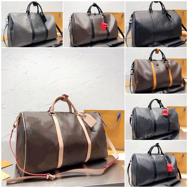 Tasarımcı Çanta Duffle Bag Crossbody Bag Büyük Kapasite Seyahat Çantası Astrock Esnek Dayanıklı Güvenilir İş Gezisi İçin Tüm İhtiyaçları Mükemmel Çanta Tutun