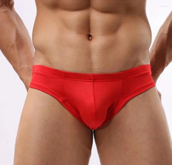 Cuecas oferta especial roupa interior masculina pequena calça de canto plana baixa cintura sexy design em forma de u