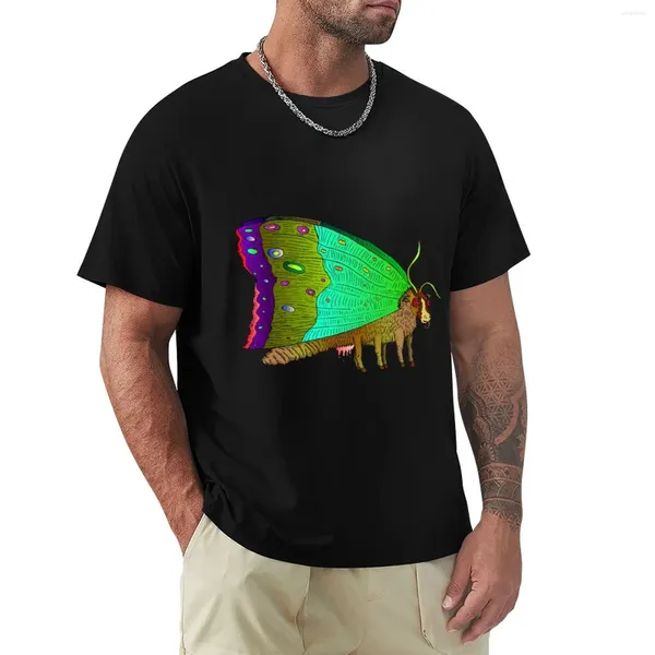 Regata masculina borboleta vaca camiseta esportes fã t-shirts verão topo bonito roupas meninos animal impressão camisa roupas masculinas