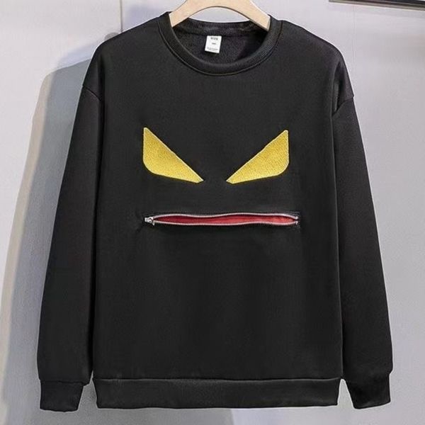 Tasarımcı Erkekler Hoodie Rozeti Sweatshirt Hoodie Erkek Kadınlar Göz Zip Kazak Sweatshirt Sonbahar Hoodie Kadınlar Uzun Kollu Sweater Örümcek Kapşon