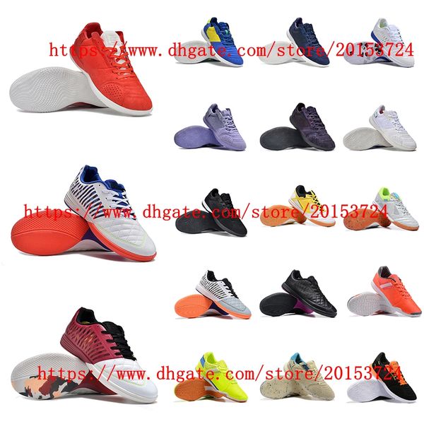 Мужские футбольные бутсы Streetgato IC cleas Tacos de futbol Red White