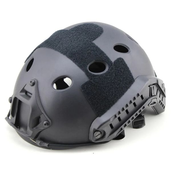 Capacetes de esqui Tactical Fast Helmetstandard VersionPJ TypeRound Holes Ciclismo Equipamento de escalada Militar Caça Airsoft Acessórios 231216