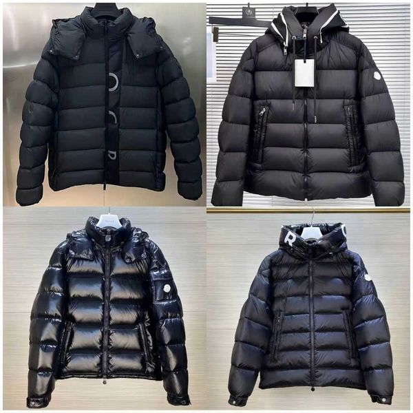 Giacche da uomo Monclair Parka classico da uomo Moda Piumino Top Piumino di design di lusso Parka Uomo Spalline Tendenza Inverno Caldo cotone Capispalla da esternospjbk