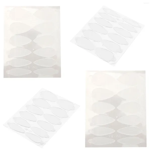 Kits de arte de unhas 4 folhas ferramentas guia de extensão adesivo adesivos de diafragma forma autoadesiva manicure acrílico