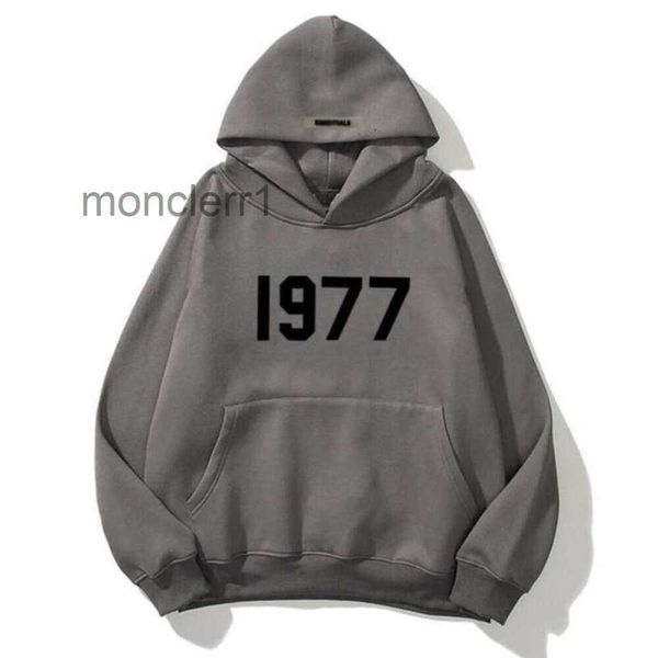 Sweatshirts Luxury Herren Jacken Tracksuits Es Essentialhoodies Männer Frauen Brustbrief Pullover Hoodies Hoodies Reißverschluss Tracksuit Sweatshirt Sweatshirt Nacj Ua