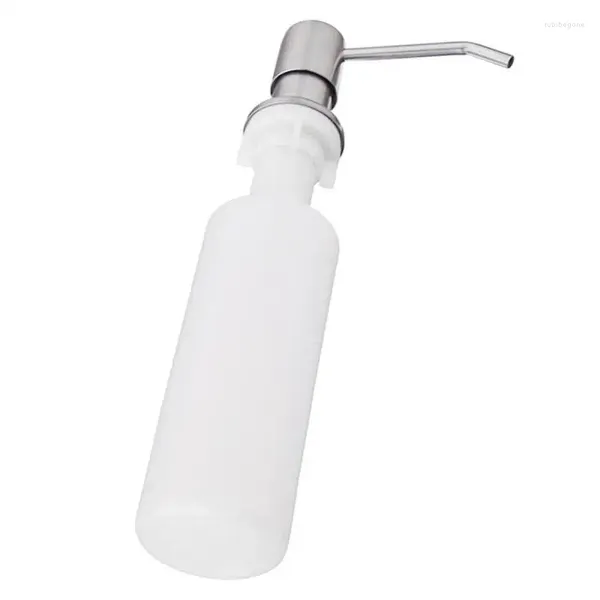 Dispenser di sapone liquido Igienico Comodo Lavello da cucina Elegante Accessorio Bagno Elegante Risparmio di tempo