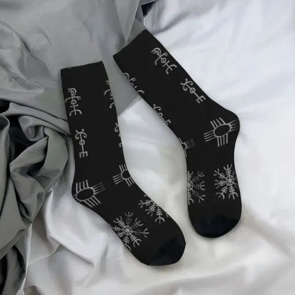 Männer Socken Männlich Männer Casual VikingIcelandic Dauben Maus Pad Socke Polyester Hohe Qualität Frauen Frühling Sommer Herbst Winter