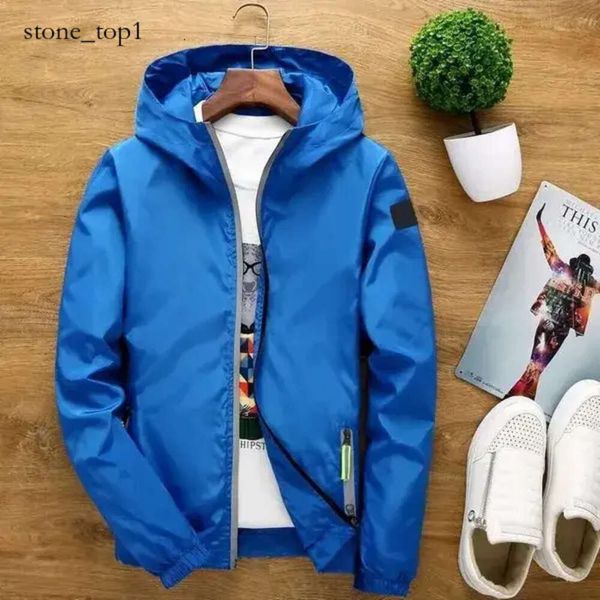 Stones Island Man Jumper Grapestone Jackets Stones Island Veste Cp Cp Outerwear Designer Cp Jacket Top Oxford Respirável Portátil Alto 664