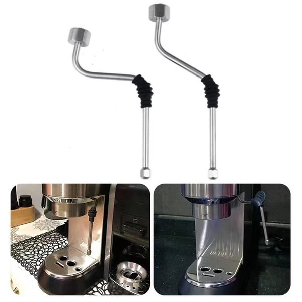 Tazze Macchina da caffè Bacchetta vapore Bracci in acciaio inossidabile per parti di aggiornamento DeLonghi Accessori per stoviglie 231216