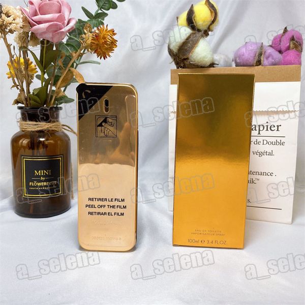 Milhão Perfume para Senhora Mulheres 80ml com Tempo de Longa Duração Bom Cheiro Fragrância 100ml Campeão perfume Spray vitória troféu eau de toilette edp