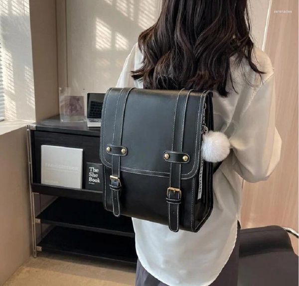 Borse da scuola Zaino stile preppy moda coreana Borsa da viaggio per notebook da viaggio a spalla di grande capacità di alta qualità