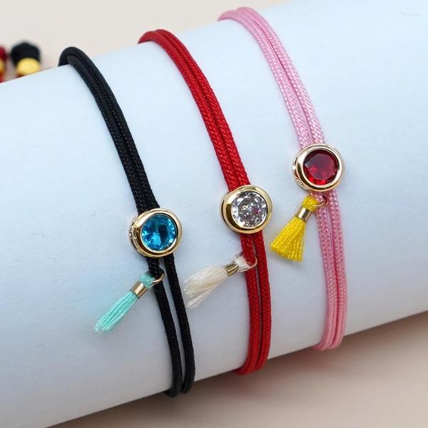 Link Armbänder Shinus Design Hope Perlen Kleine Quaste Surfer Strand 2024 Geschenke Mode Minimalistischer Schmuck Für Frauen Männer