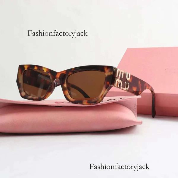 Солнцезащитные очки Miu, дизайнерские солнцезащитные очки в овальной оправе, роскошные солнцезащитные очки, женские противорадиационные очки UV400, мужские очки в стиле ретро, линзы для очков, звезды с моделями