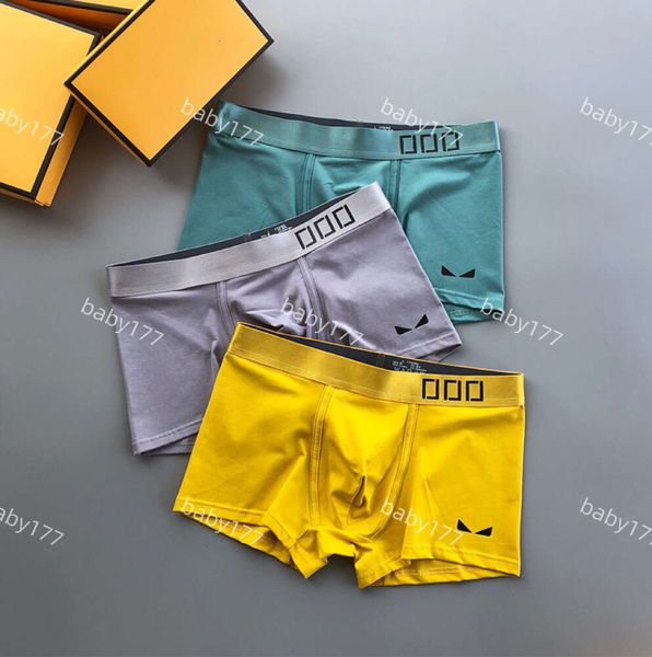 Underpants Mens Underwear Designer Curto Boxer Boxer Gelo Seda Verão Seção Ultra Fina 2024 Popular Solto Shorts Cabeça Slit