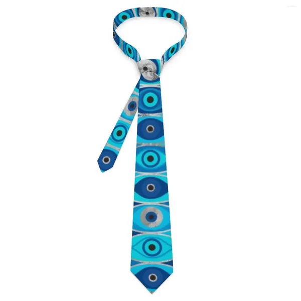 Papillon Matiasma Evil Eye Tie Greco Mati Mataki Retro Casual Collo per uomo Festa di nozze Collare Cravatta personalizzata Accessori