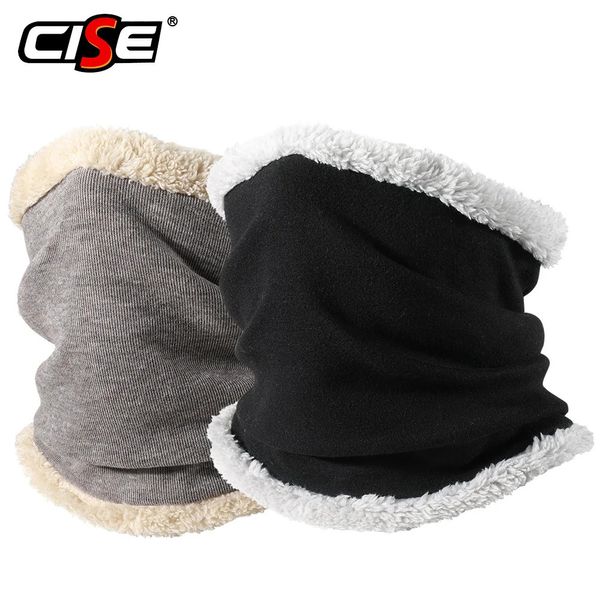 Radfahren Caps Masken Winter Fleece Motorrad Gesichtsmaske Schlauchschal Moto Biker Halswärmer Winddicht Thermal Motocross Reiten Racing Bandana Männer Frauen 231216