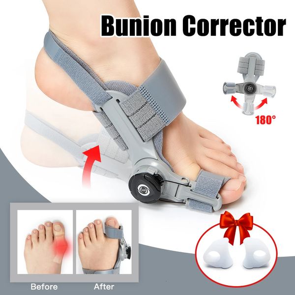 Fußpflege Orthopädisches Bunion Corrector Gerät Relief Hallux Valgus Zehenkorrektur Pediküre Füße Knochen Daumen Einsteller Massagegerät 231216