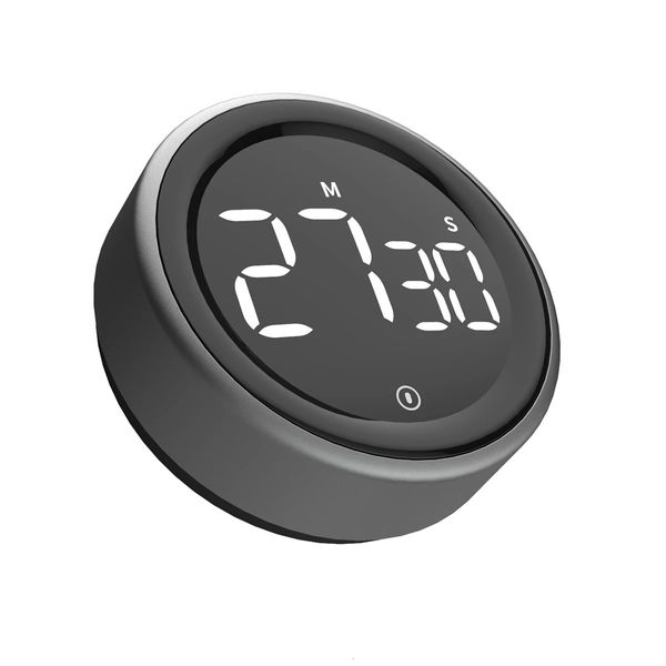 Temporizzatori da cucina LED digitale da cucina timer da cucina doccia studio cronometro sveglia sveglia elettronica magnetica conto alla rovescia timer 231216