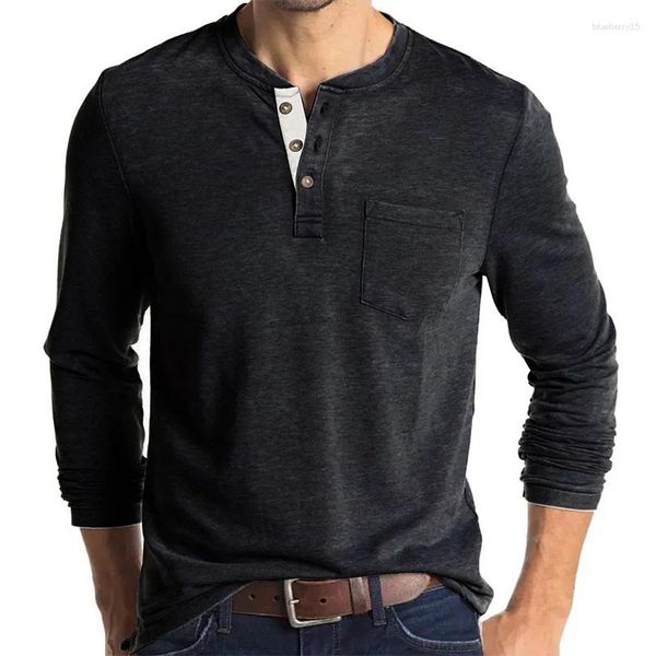 Мужские футболки 2023, футболка с длинными рукавами и круглым вырезом, нижняя рубашка, внешняя торговля, мужская одежда, уличная одежда