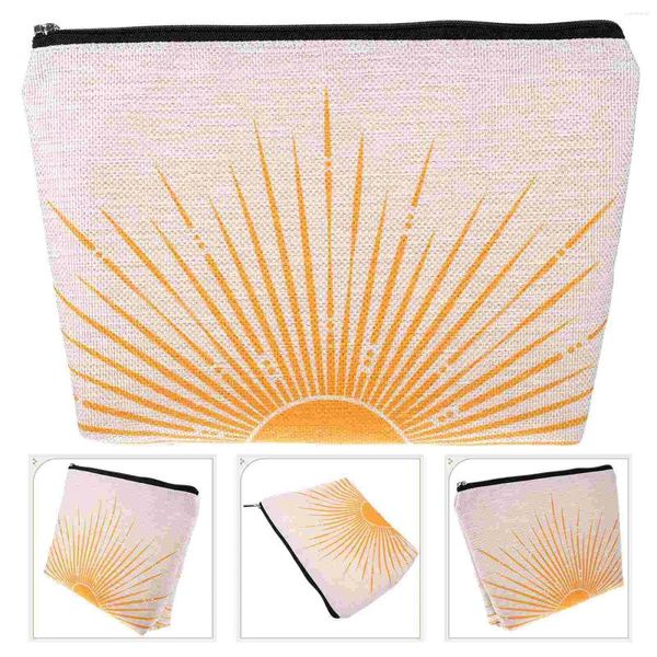 Scatole portaoggetti Borsa da viaggio Trucco Junkie Zipper Pouch Borse Cosmetici Toilette portatili