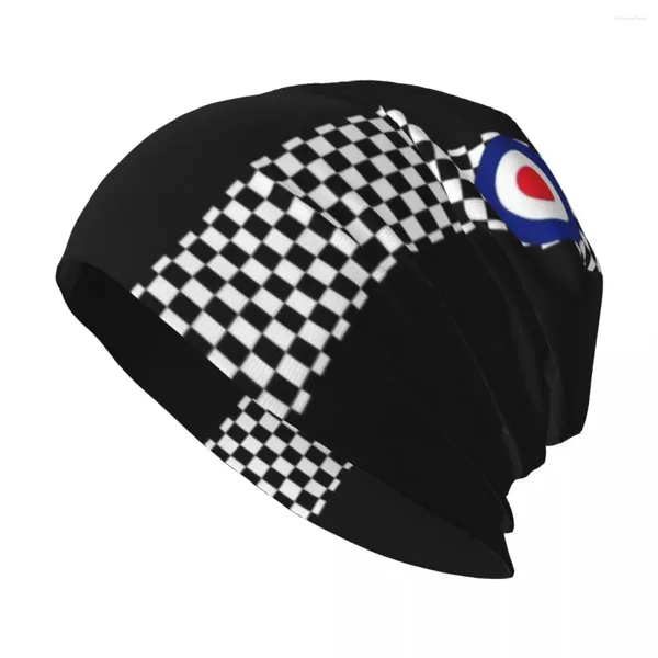 Berets Classic Target Roundel Racing Checkers Chapéu de malha Chapéus Snapback Cap Masculino Feminino