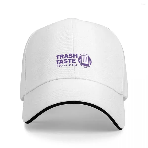 Ball Caps Trash Taste Baseball Cap Anime Hut Drop Dad Bergsteigen Frauen Hüte Für Die Sonne Männer