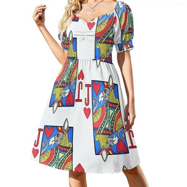 Vestidos casuais Jack of Hearts vestido sem mangas chique e elegante mulher beachwear para noite