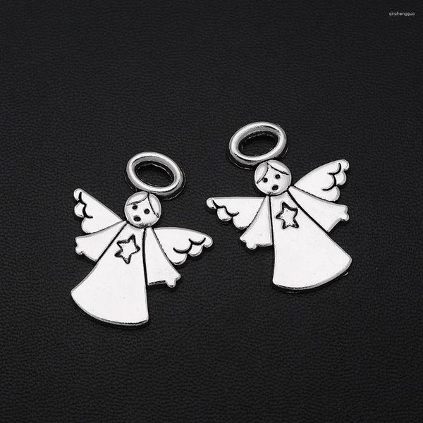 CHARMS 5pcs/Lot 26x32mm DIY KEYCHINE GEAT Mücevher Yapma Aksesuarları