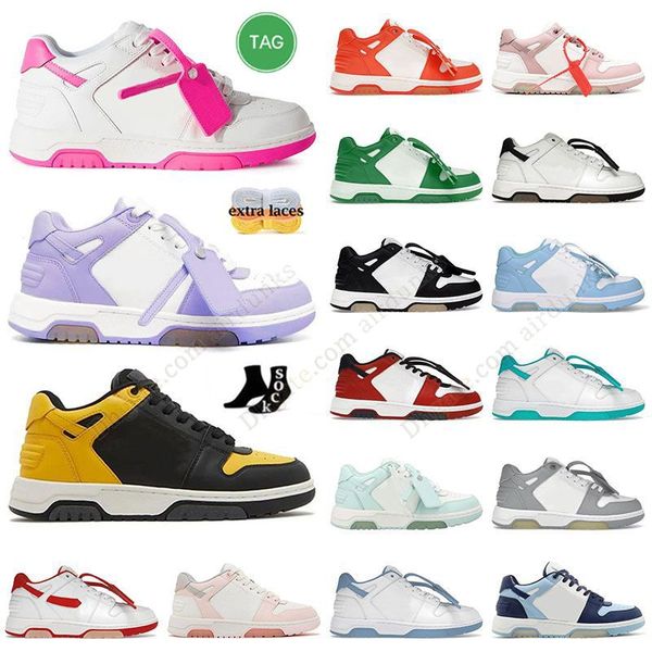 envlo gratuite off white out of office designer sapatos homens mulheres offwhite whites light grey sneakers beige black and white orange leahter platform【code ：L】 sapatilhas