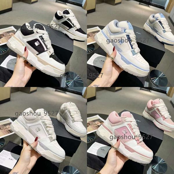 Bones ma1 imiri amari SKEL High amirl hochwertige Amirlies-Schuhe Skelet am Freizeitschuh RUNWAY amis TOP Low imiri Männer amiiri Frauen US11 Basketball Laufen Schwarz W 5ZQV