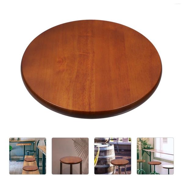 Stuhlhussen Teile für Barhocker Sitz Ersatz Eisen Top Sitze Holz liefert Retro Farbe Kantine Holz Haushalt