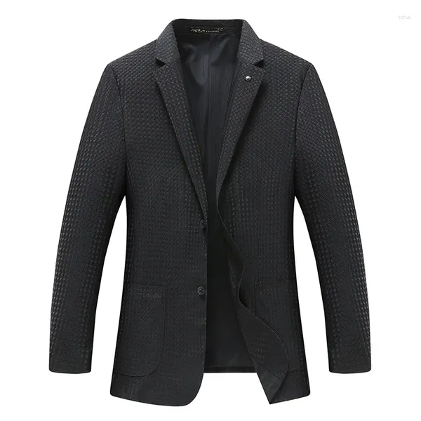 Abiti da uomo Moda Arrivo Super Large Alta Qualità Primavera Sottile Business Casual Jacquard Cappotto Plus Size 2XL 3XL4XL5XL6XL 7XL