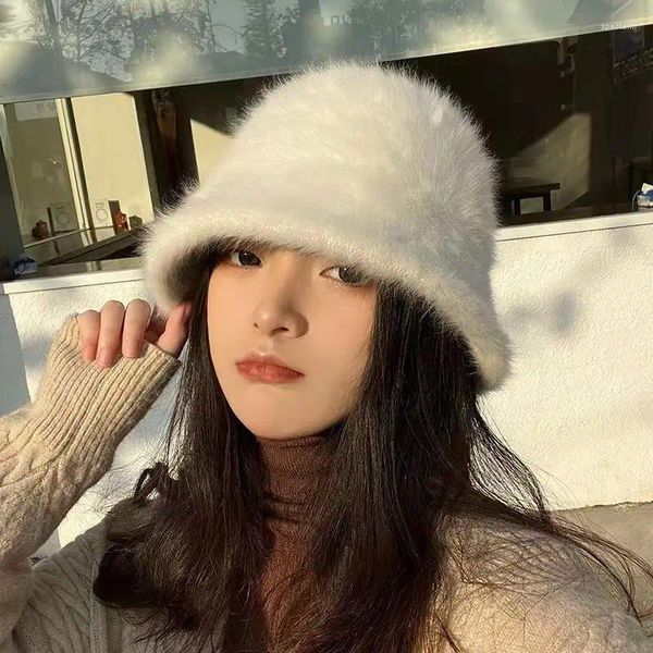 Berets Fez Marokko Eimer Hut Kostenlose Muslimische Kappen Für Frauen Fedoras Flache Top Gebet Kufi Türkei Korea Japan Mode Winter warm