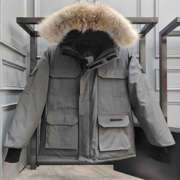 Daunenparkas für Herren, kanadische Jacke für Herren, Winterjacken, dicke warme Herrenkleidung, Outdoor-Mode, für Paare, Live-Übertragung, Mantel, Damen, Gänsejacke, cit7cit7