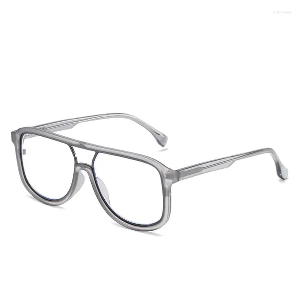 Солнцезащитные очки Vazrobe, большие авиационные очки в оправе для мужчин и женщин, прозрачные очки для близорукости, мужские большие очки для лица по рецепту