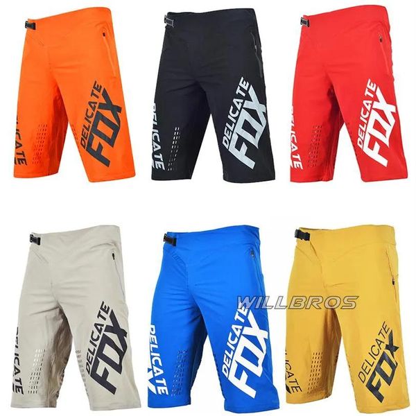 Abbigliamento delicato volpe difendi cortometraggi mx sx dh mtb enduro monte downhill cicling offroad motocross cavalcid274i