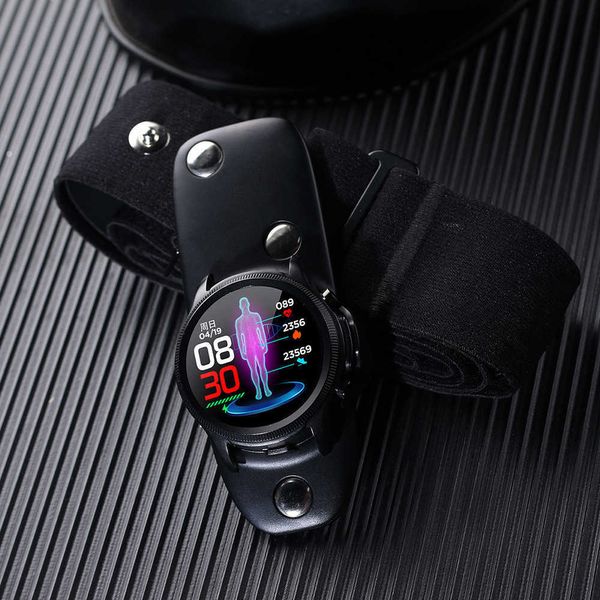 E400 Smartwatch, nicht-invasiv, Echtzeit-Blutzuckertemperatur, Herzfrequenz, Blutdruck, Blutsauerstoffüberwachung, magnetische Wasserdichtigkeit, Q231218