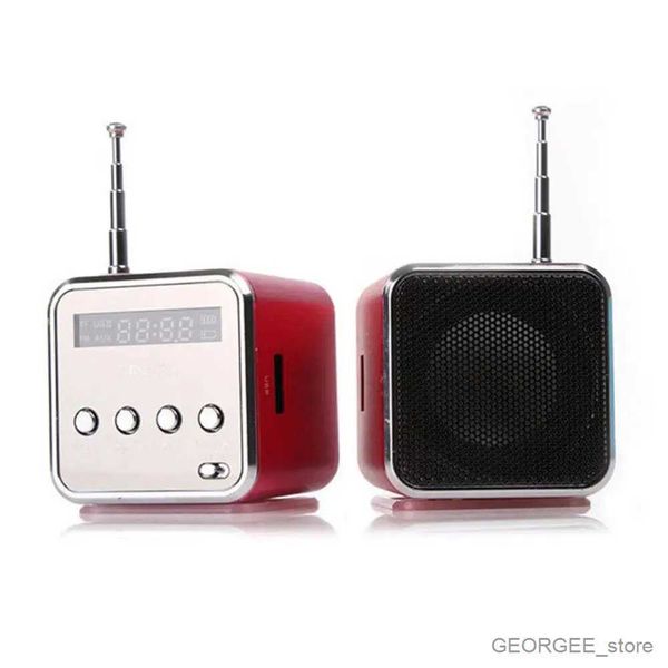 Tragbare Lautsprecher Bluetooth-Lautsprecher TD-V26 Mini tragbarer Sound-Lautsprecher TF-Karte FM-Radio AUX Stereo-Musik-Player Bluetooth-Lautsprecher