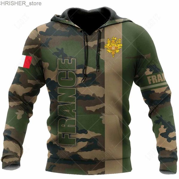 Taktik ceketler fransa ordu kamuflaj erkekler bayanlar hoodies commando ordu-geyik 3D Özel kuvvetler uzun kollu taktik gömlekler erkek giyim